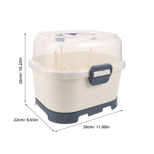 Multi Babyflaschen Mit Kunststoff Organizer Reise 1