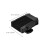 2Pcs Portable Auto Heater ABS Car Windshield Defroster Black 10
