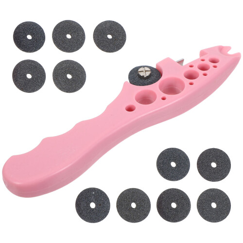 5Sets Medizinischer Flaschenöffner Pink, Glasampullenöffner Für 1