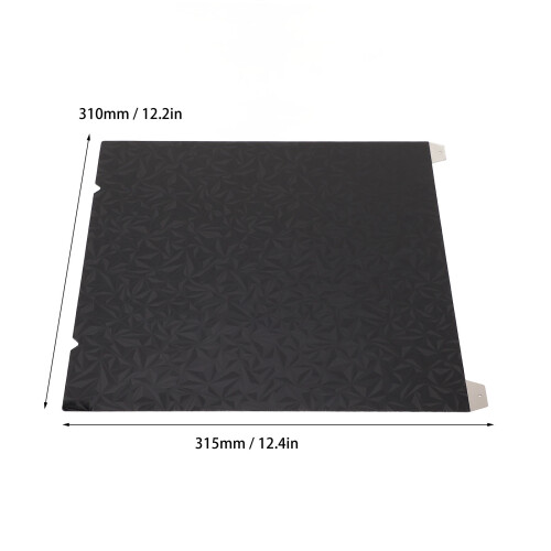K1 Placa de construcción máxima 310.0x315.0mm Carbono 1