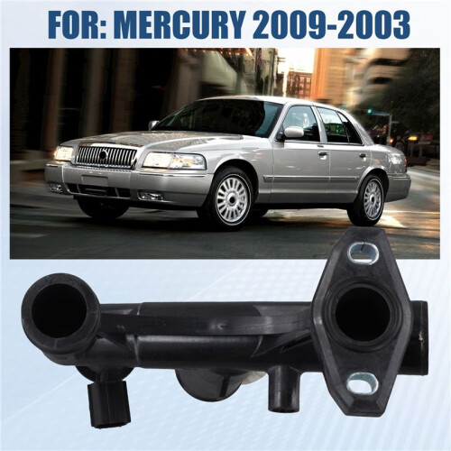 3F1Z-8548-AC Engine Coolant Water Outlet with Sensor for  2009-2003  2006 Mercury 2009-2003 1