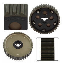 1Pair 30mm Adjustable Cam Gears Kit for Swift G13B Engine Cam Pulley