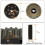 1Pair 30mm Adjustable Cam Gears Kit for  Swift  G13B Engine Cam Pulley 10