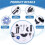 Grinding Conversion Header Angle Grinder Conversion Engraving Machine M10 Slotted Sculpture Angle Grinder Converter 4