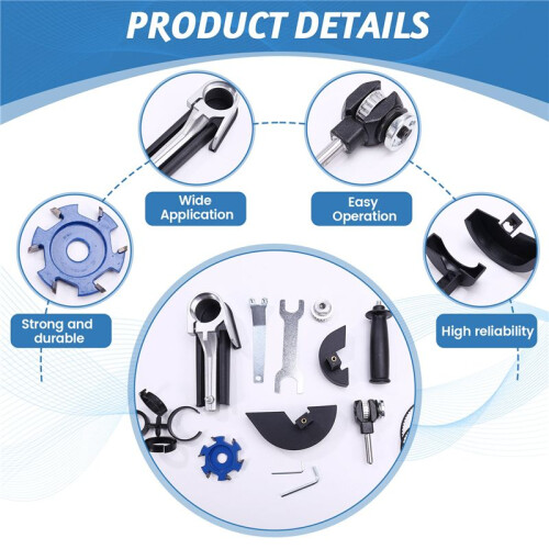 Grinding Conversion Header Angle Grinder Conversion Engraving Machine M10 Slotted Sculpture Angle Grinder Converter 2