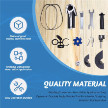 Grinding Conversion Header Angle Grinder Conversion Engraving Machine M10 Slotted Sculpture Angle Grinder Converter
