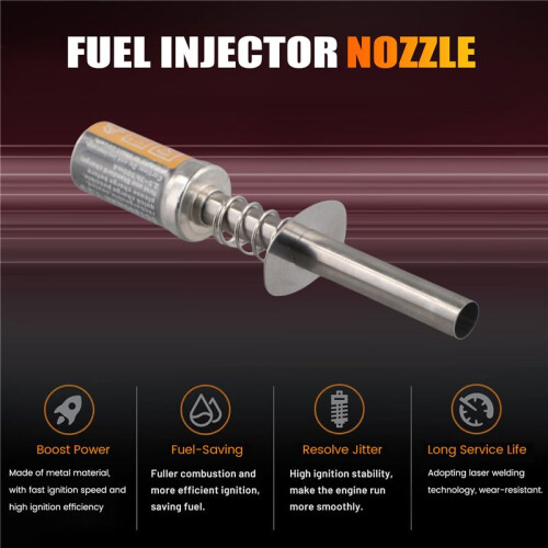 For HSP· Nitro Starter· Kit Glow Plug Igniter for HSP·RedCat Nitro Powered 1/8 1/10 RC Car,2PCS 2