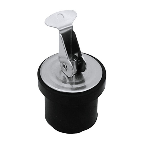 Plugue de Drenagem de Compressão Tipo Parafuso, Vedação de Borracha, Plugue de Drenagem de  para Iate para Drenos de Diâmetro de 7/8 Polegadas, 2