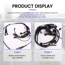 5TG-82590-00-00 ATV Main Electrical Wire Harness for YFZ450 2004 2005