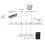 Access Control  with Bottom Box Normally Open Self-Reset Exit Button for Access Control System 6