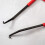 2pcs Exhaust Spring Puller Tool Motorcycle Exhaust Spring Hooks, T Handle Exhaust Spring Hooks Snowmobile Spring Puller 4