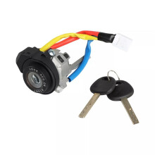 Car Door Ignition Lock Cylinder with 2 Key 81900-M7E00 for Seltos Soul Forte 2019-2023 81991-35240 81900M7E00