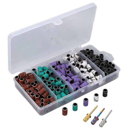 Versatile Nail Drill Bit Set Corrosion Resistant High Precision Standards Multi Function Drill Bits For Natural Nails And Artificial Nails Washable 2