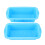 2 Stück große Silikon-Eisblockformen blau 2