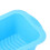 2 Stück große Silikon-Eisblockformen blau 5