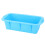 2 Stück große Silikon-Eisblockformen blau 8
