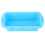 2 Stück große Silikon-Eisblockformen blau 11
