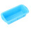 2 Stück große Silikon-Eisblockformen blau 12