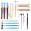 Ceramic Modeling Tools - Unspecified - 23 Pieces - Stainless Steel - Rubber - Wood 2