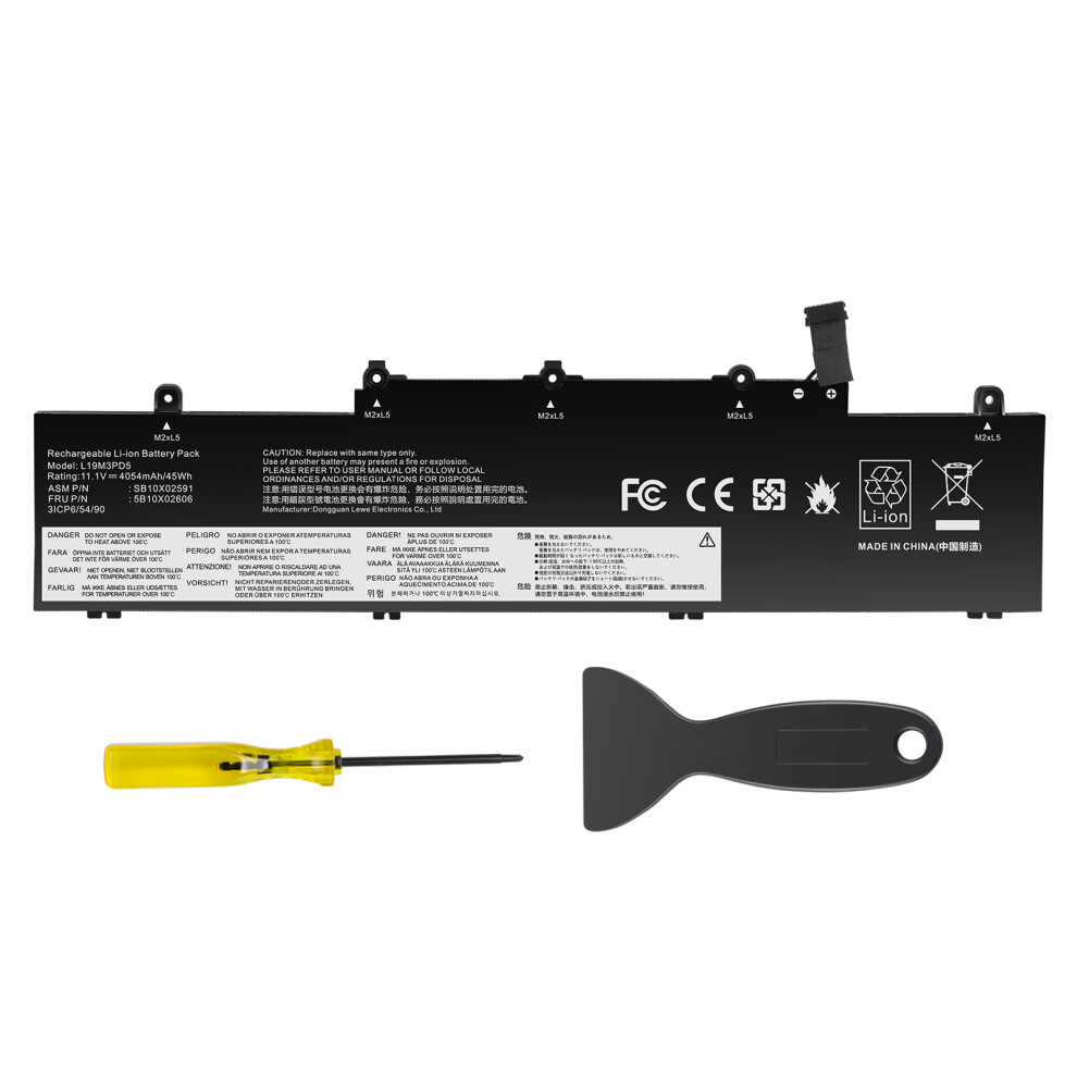 L19m3pd5 Laptop Battery For Lenovo Thinkpad 2022 E15 E14 4Th Gen 2021 E15 E14 3Rd Gen 2020 E15 E14 2Nd Gen Series L19c3pd5 L20c3pd4 L20d3pd4 6901489051481