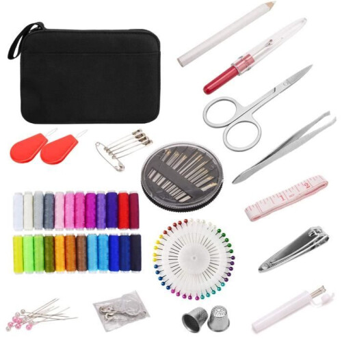 Complete Sewing Kit with Storage Bag, 130 Pieces, Professional Sewing Accessories Set 2