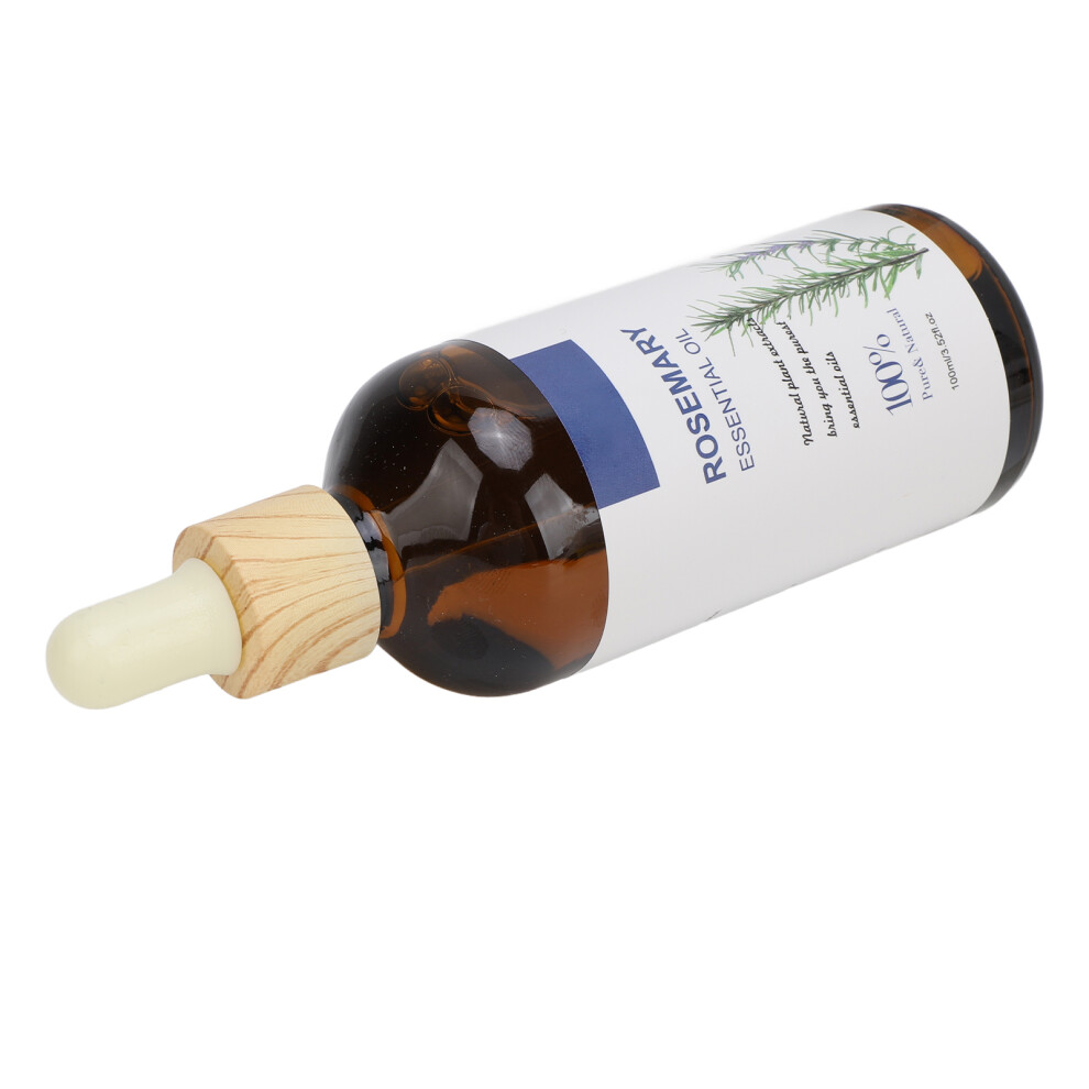 Rosemary Massage Oil 100ml Deep Nourishment & Skin Elasticity