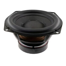 5,25-Zoll-Lautsprecher, 3 Ohm, 120 W, Auto, Elektronischer Bass, Elektronische Tastatur, Rundfunk, Lehrinstrument, Breitbandlautsprecher