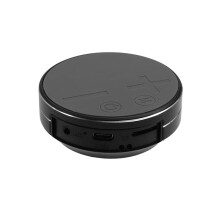 Extra Large TWS Bone Conduction Speaker TWS Wireless Can Be Plugged Into the Card Subwoofer Speaker Black