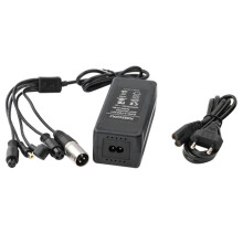 Caricabatterie al Litio E-Bike 42V 2A AC100-240V per Batteria Agli Ioni di Litio per Bici Elettrica 36V 10S M365 Ricarica Rapida (Spina UE)