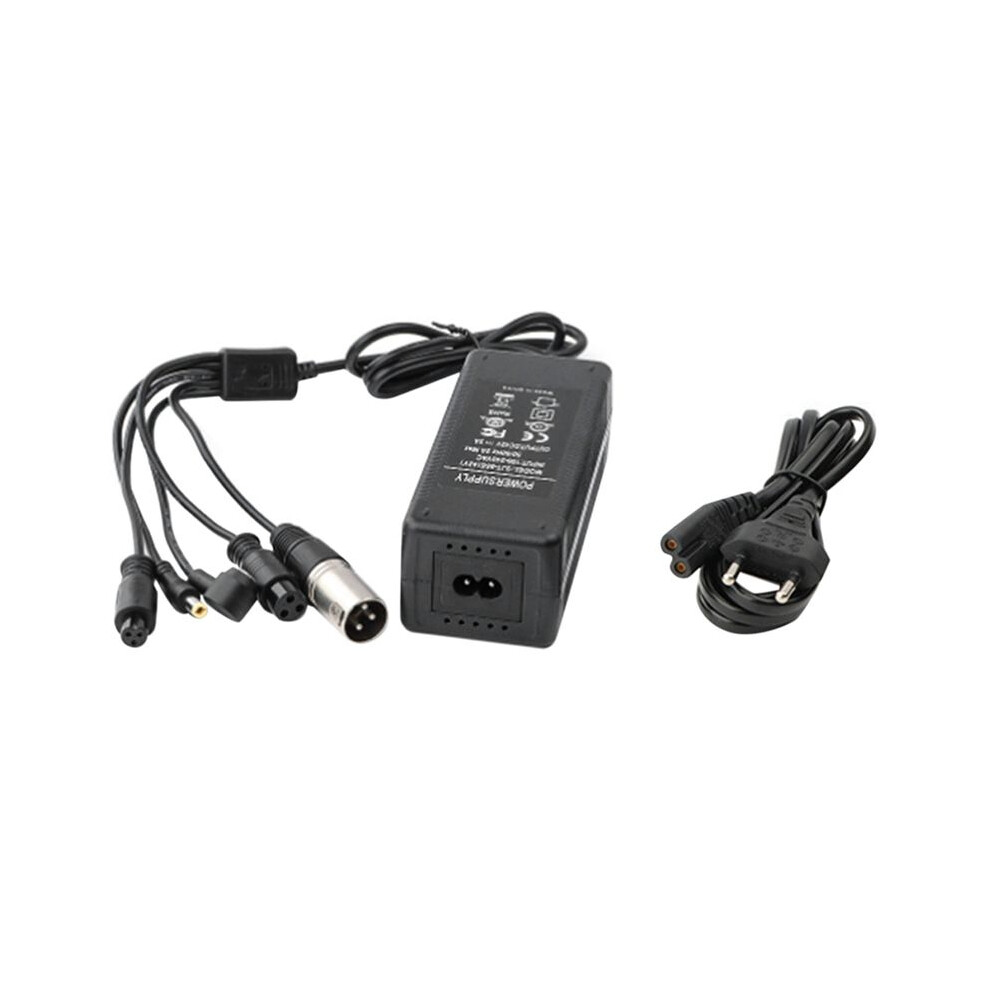 42V 2A E-Bike Lithium Battery Charger Ac100-240V For 36V 10S M365 Electric Bike Li-Ion Cell Fast Charging(Eu Plug) 6033335521555