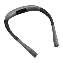 LED Neck Lamp Lighting Lamp Night Reading Lamp Neck Reading Lamp Three-Color Lighting for Reading Running Camping