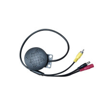 Black Waterproof Speaker Waterproof Amplifier Microphone Speaker High Way Audio for Outdoor