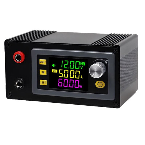 SK60  Buck Boost Converter CNC Adjustable Regulated Power Supply Constant Voltage Current Solar Charge Module