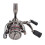 Moulinet à spinning Pro 0,24/100 0,17/140 5,7:1 2