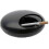 Pebble Ashtray With Lid(black) 1