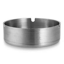 Home Ashtray Modern Stainless Steel Design