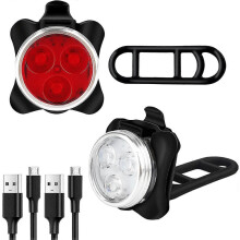 Bicycle night riding lights