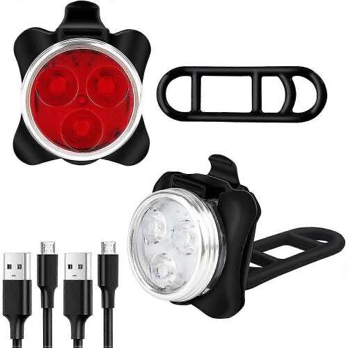 Bicycle night riding lights