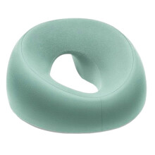 (Green)Hypoallergenics Spa Salon Face Cradles Cushions Breathable Slip Resistant Base Portable Massage Bed Accessory Green