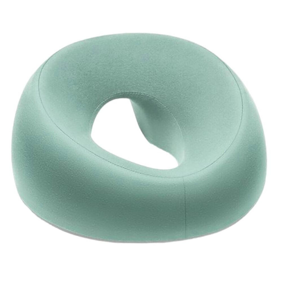 ï¼Green)Hypoallergenics Spa Salon Face Cradles Cushions Breathable Slip Resistant Base Portable Massage Bed Accessory Green