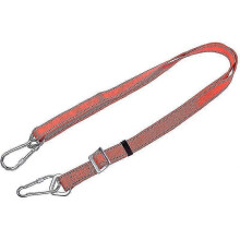 Bezpečnostný pás, ochrana bezpečnostných pásov, elektrikár, outdoorové horolezecké vybavenie 1,8 m, oranžová
