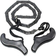 Portable Hand Chain Hacksaw Outdoor Survival Chainsaw Logging Chain Saw Foldable Mountaineering Equipment