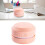 Mini Portable Table Dust Vacuum ABS, 85x63mm, Requires 2xAA Batteries 12