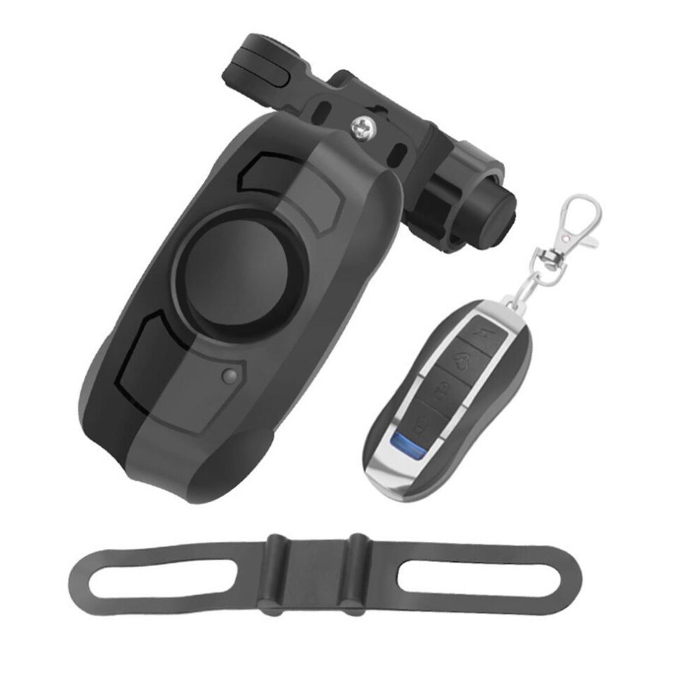Bike Alarm With Remote Bicycle Burglar Alarm Bicycle Security Lock Siren 9361375608521