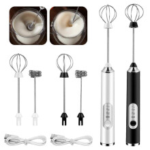 Hand Mixer Beaters Mini Coffee Blender Mixer Whisk Drink Mixer Hand Mini Foamer Electric Handheld Mixer
