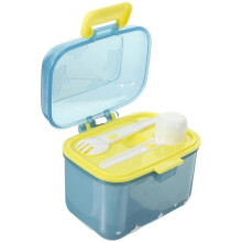 Baby Formula Dispenser Milk Powder Box for Storage Portable Travel Use