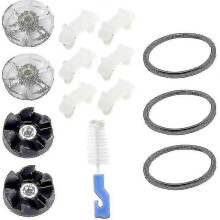 14-teiliges Mixer-Set für Nutribullet 900W und 600W Top Gearsfcy