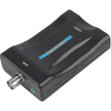 Cuibheoir Tiontaire HDMI go Comhaiseach le haghaidh Antenna Teilifíse a Thacaíonn le Físeán Ardghléine 1080p/720p agus le hÚsáid M