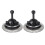 Kit com 2 batedores de reposição para Aeroccino, compatíveis com os modelos 3, 4 e Plus. 1