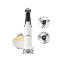 Electric Potato Masher Hand Mixer 3-in-1 Multi-Tool Blends Purees Whisks | Immersion Mixer | Perfect Blends & Purees Baby Food | Vegetab
